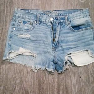 American eagle outfitters sz 8 distressed shorts